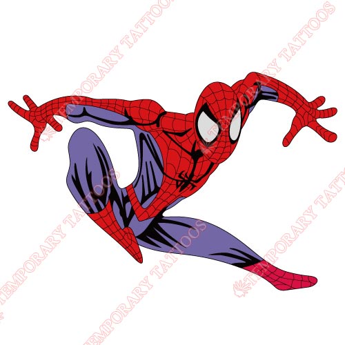 Spiderman Customize Temporary Tattoos Stickers NO.227